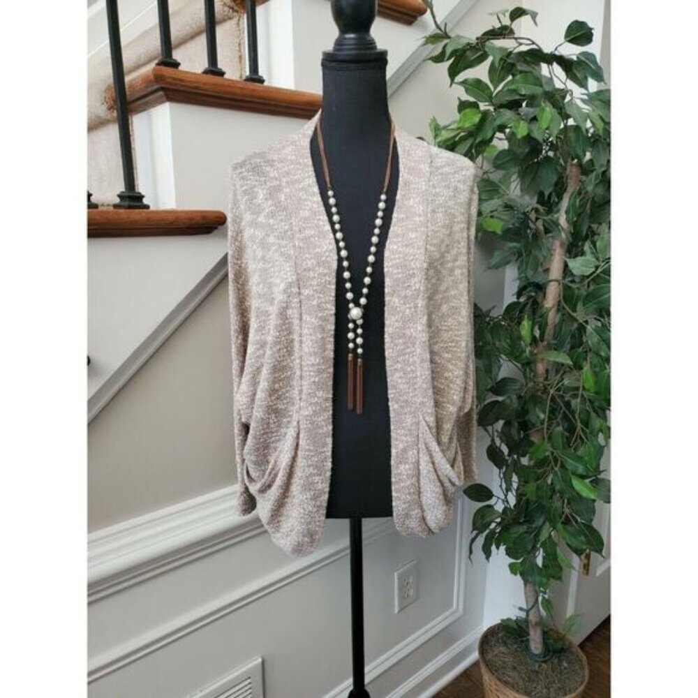 Charlotte Russe Cotton Cozy Knit Cardigans Sweater